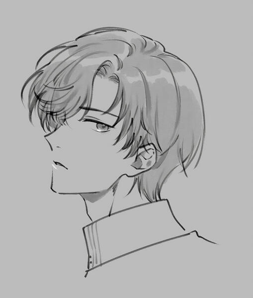 Portrait by aeonmama